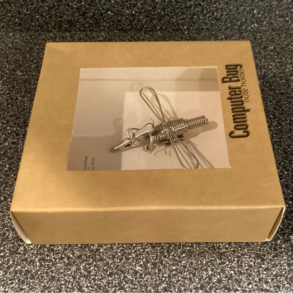 NIP ‘Design Ideas’ Unique Gifts: Paper Holders, Paper Clips (Teacher, Co Worker)